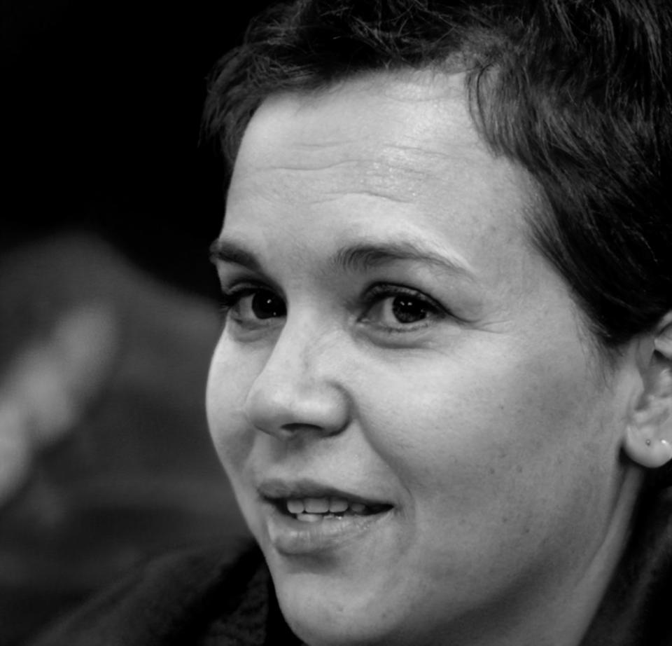 Ritratto della fotografa e formatrice Elena Marchetti